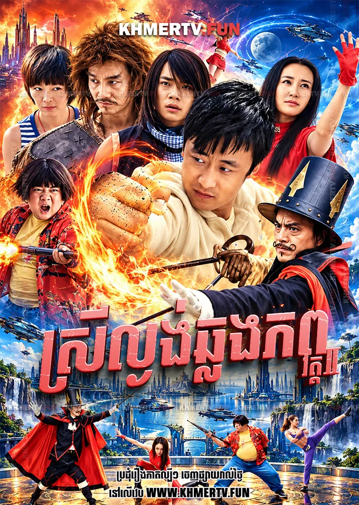 ស្រីល្ងង់ឆ្លងភព